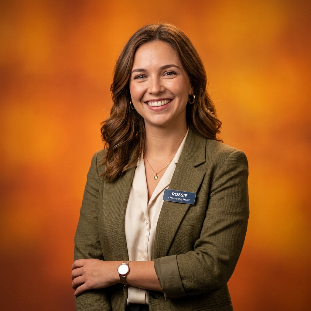 Rossie - Marketing Head