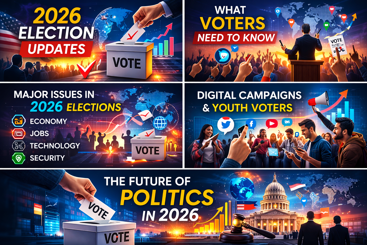 2026 Election Updates