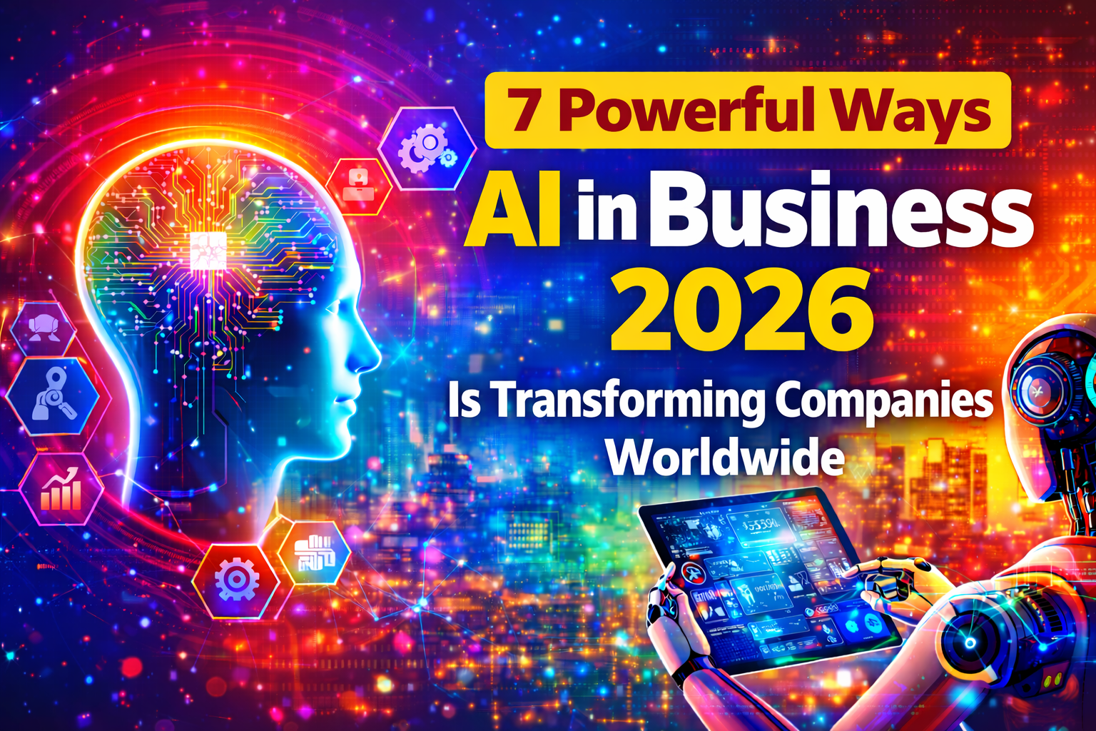 7 Powerful Ways AI in Business 2026 Is Transforming Companies Worldwide