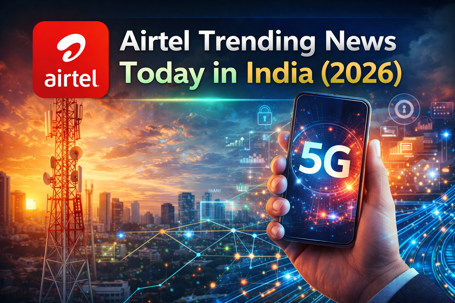 Airtel Trending News Today in India (2026)
