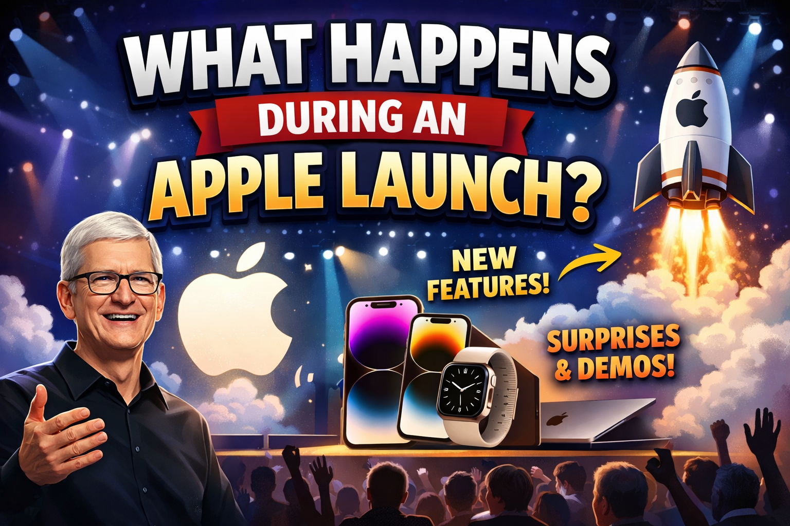 Apple New Product Launch