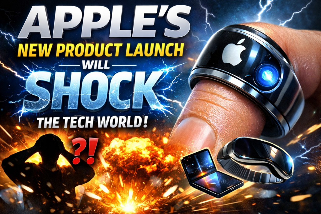 Apple’s New Product Launch