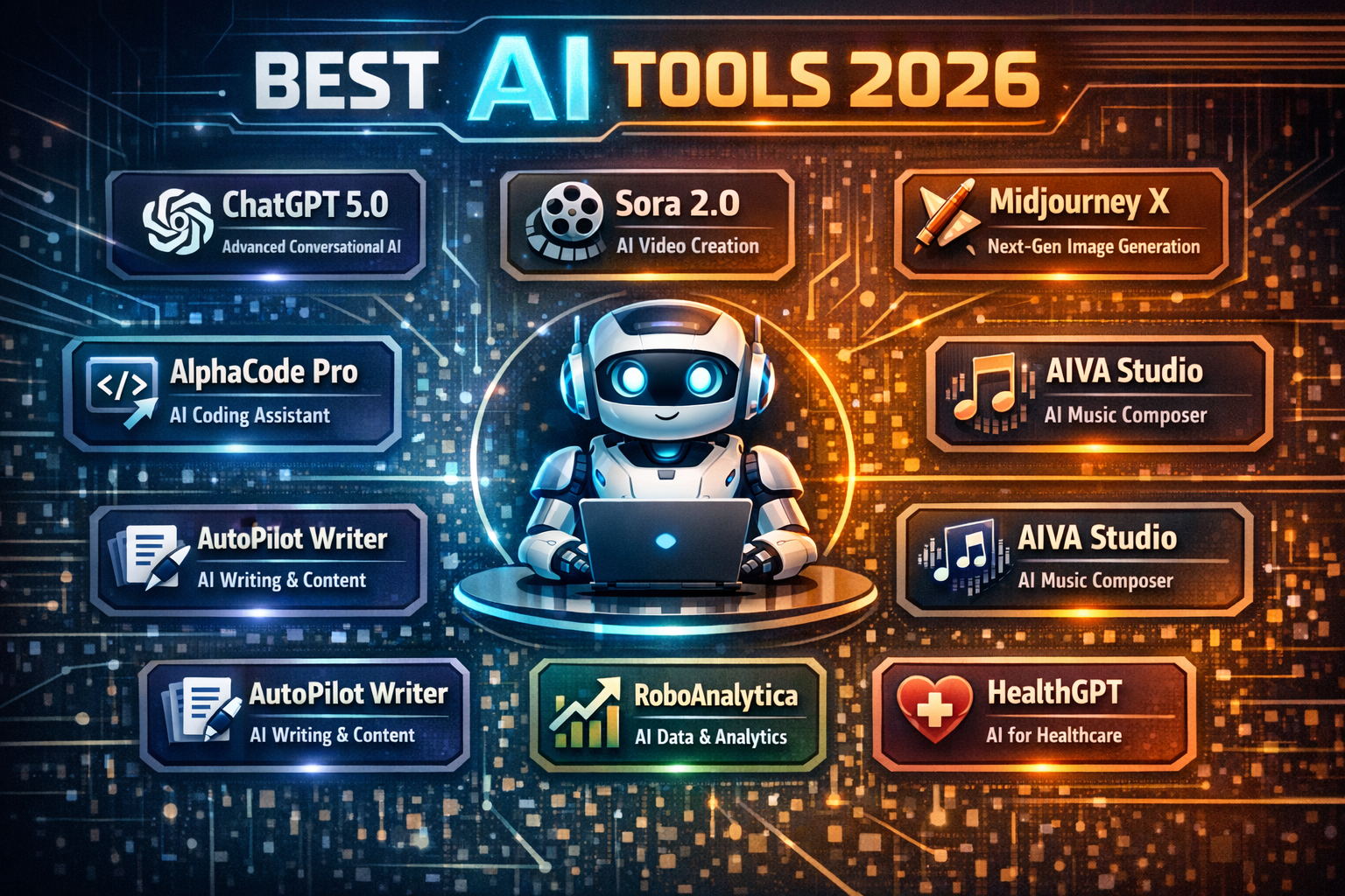 Best AI Tools 2026