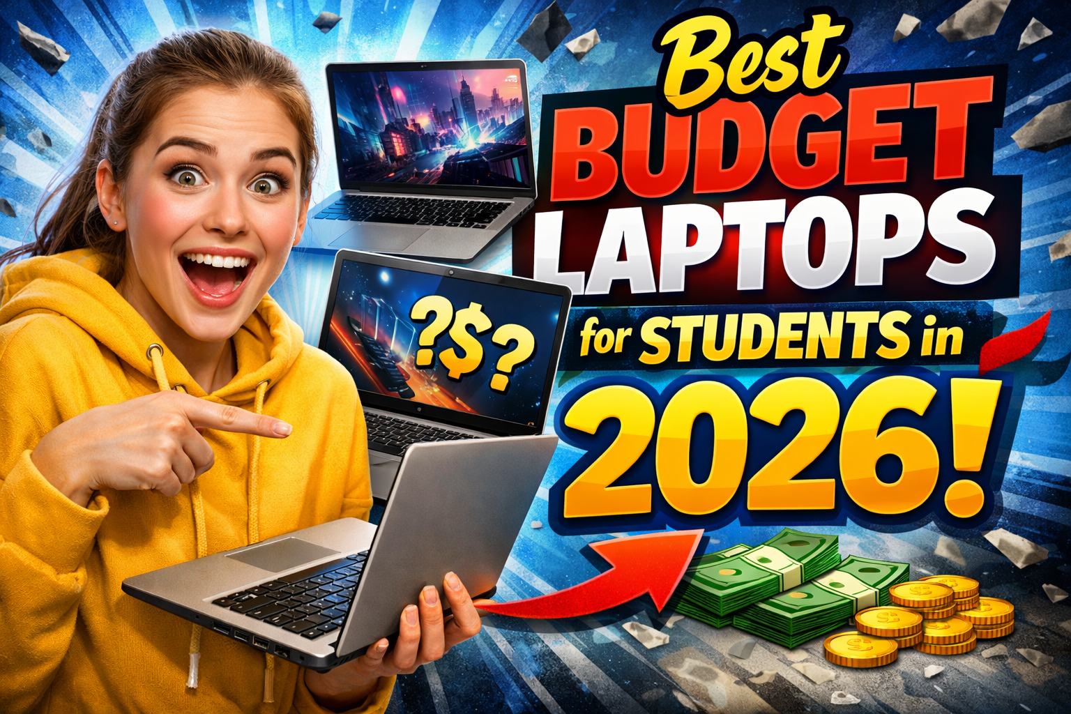 Best Budget Laptops in 2026 for Students