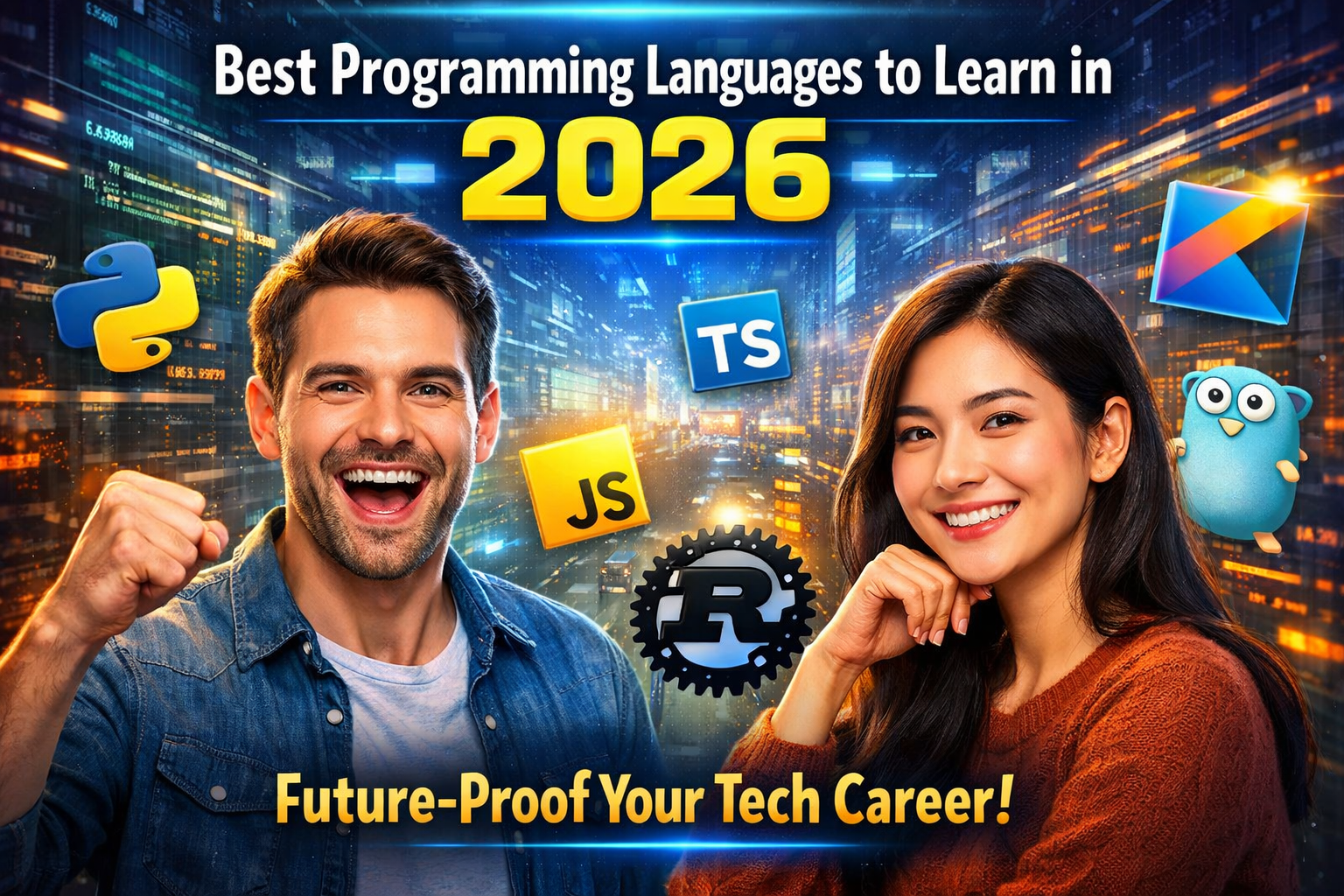 Best Programming Languages to Learn in 2026