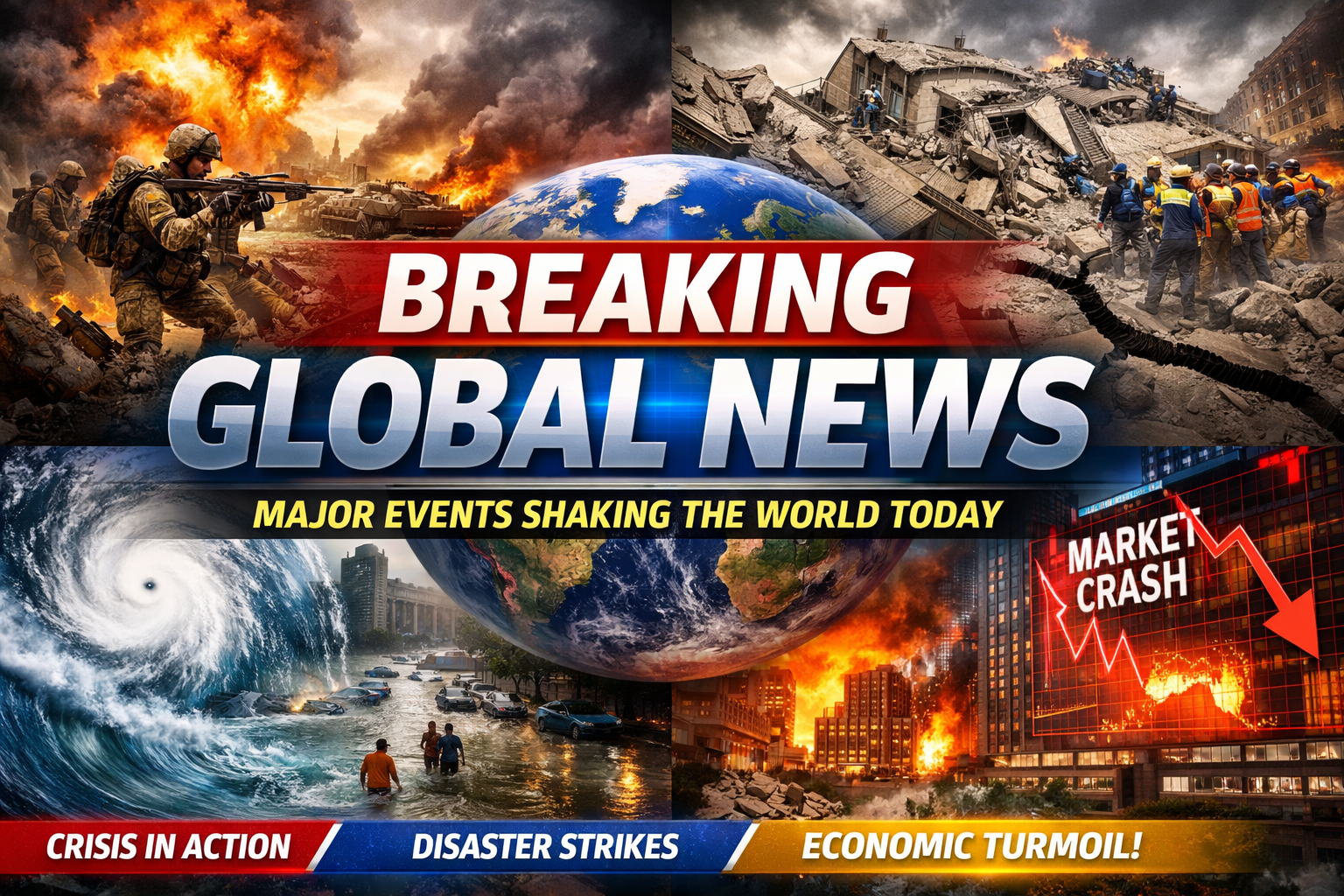 Breaking Global News