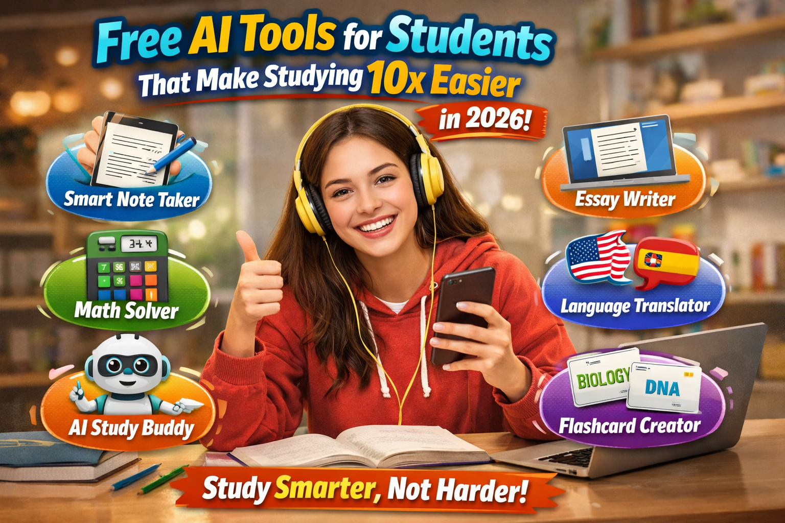 Free AI Tools for Students