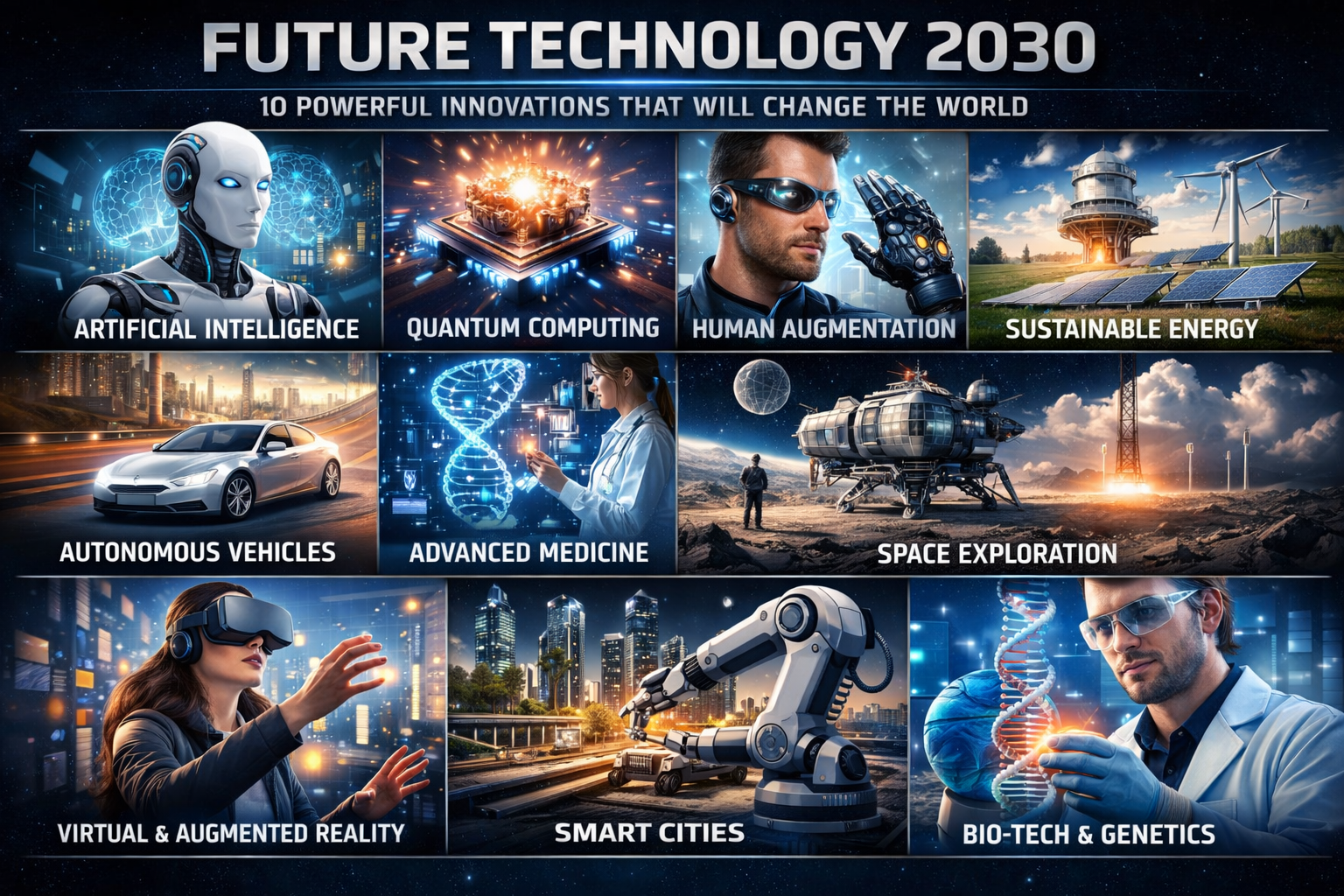 Future Technology 2030