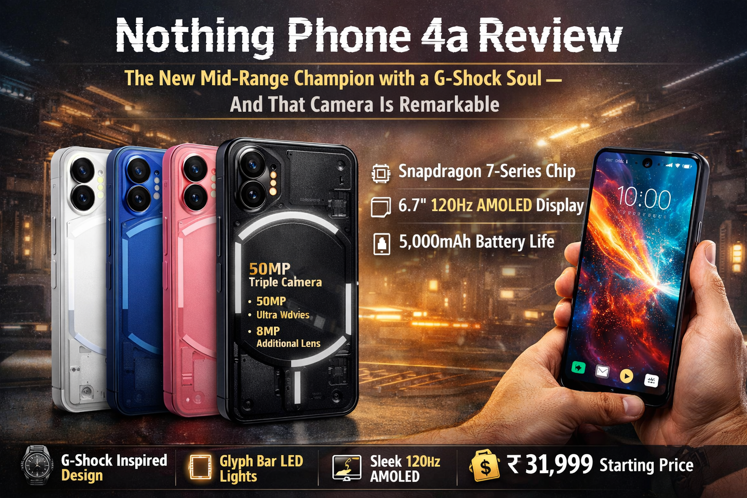 Nothing Phone 4a Review