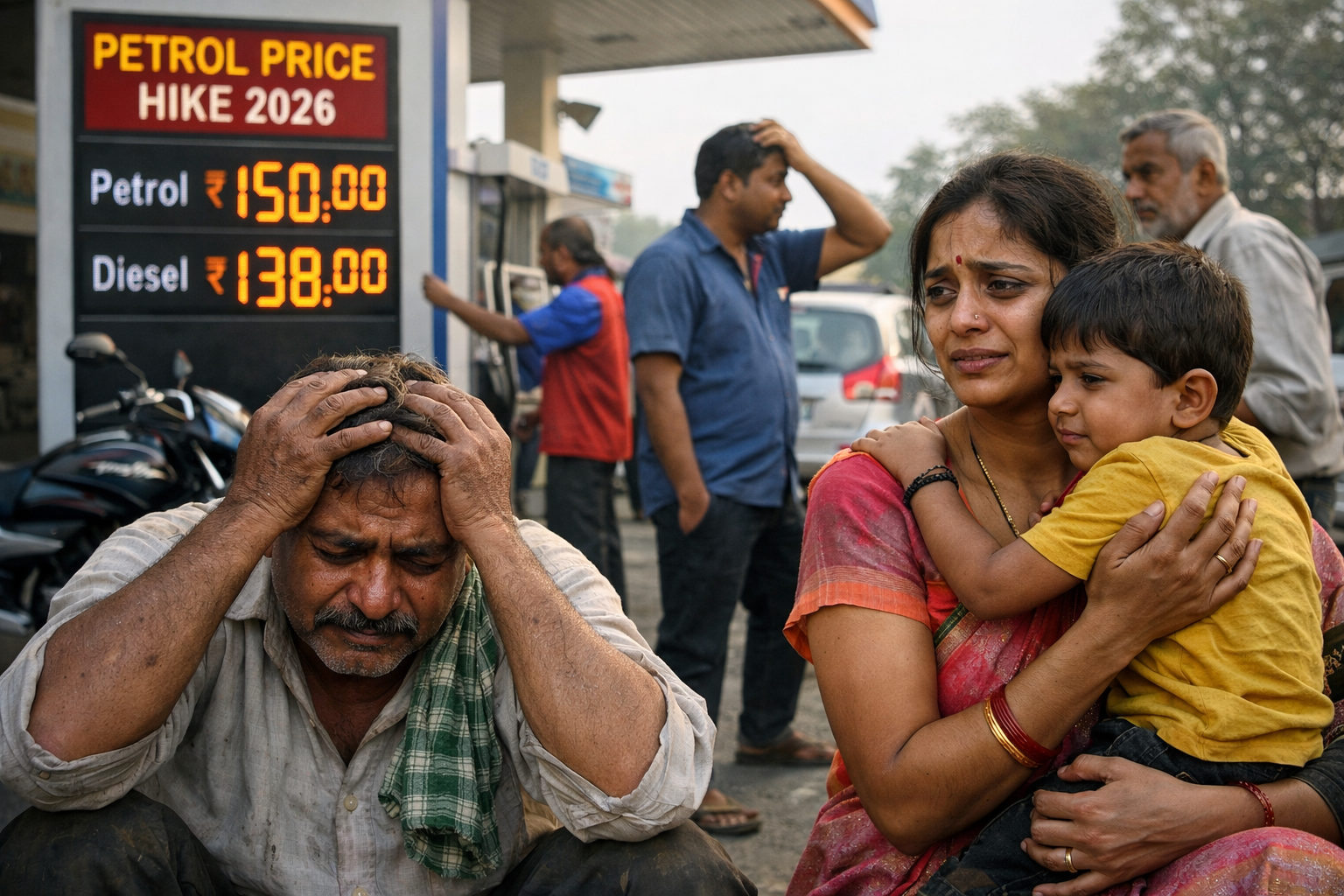 Petrol Price Increase 2026