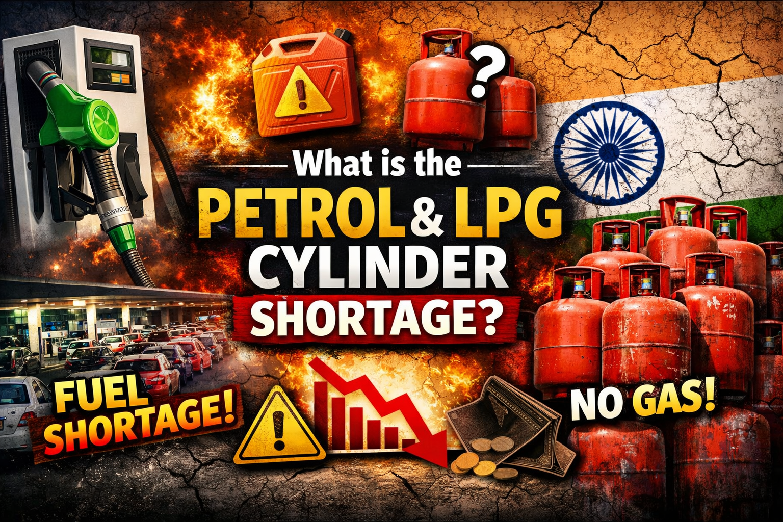 What Is the Petrol and LPG Cylinder Shortage