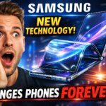 Samsung Reveals New Technology That Could Change Phones Forever