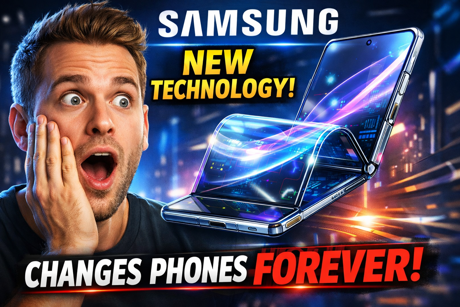 Samsung Reveals New Technology That Could Change Phones Forever
