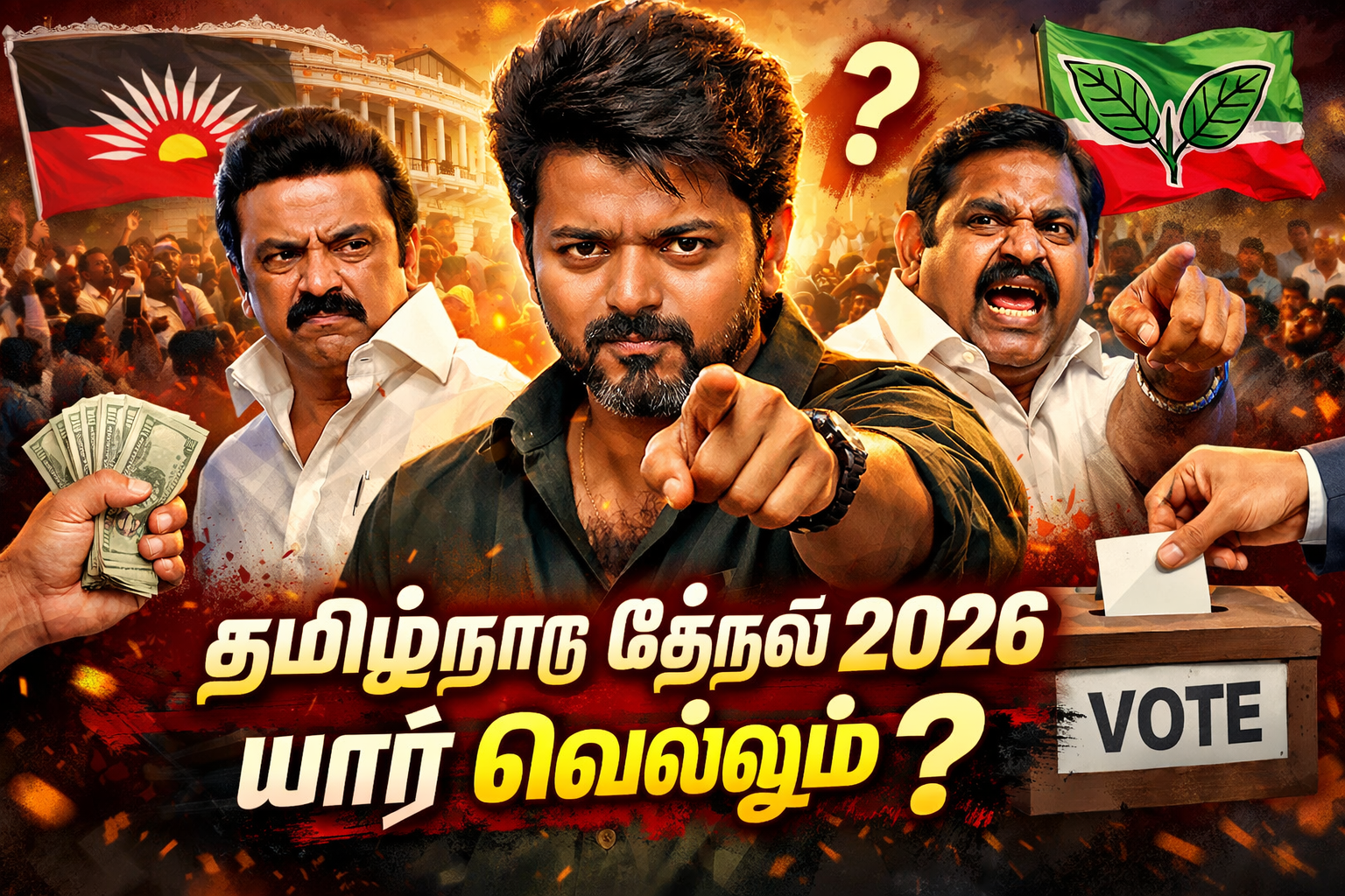 Tamil Nadu Election 2026