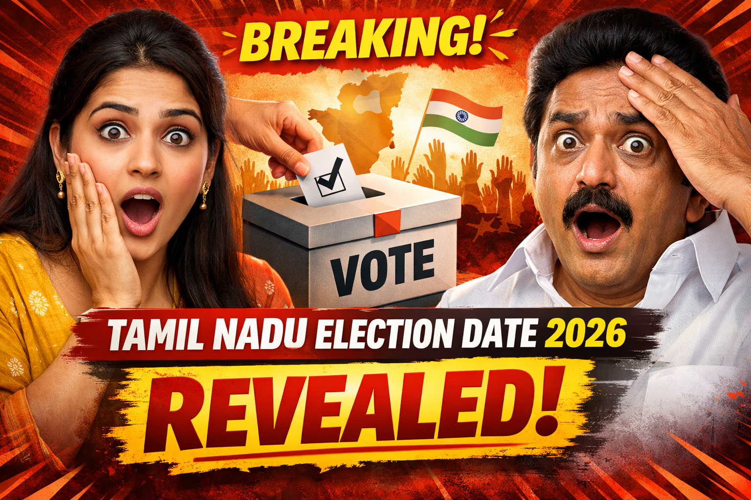 Tamil Nadu Election Date 2026