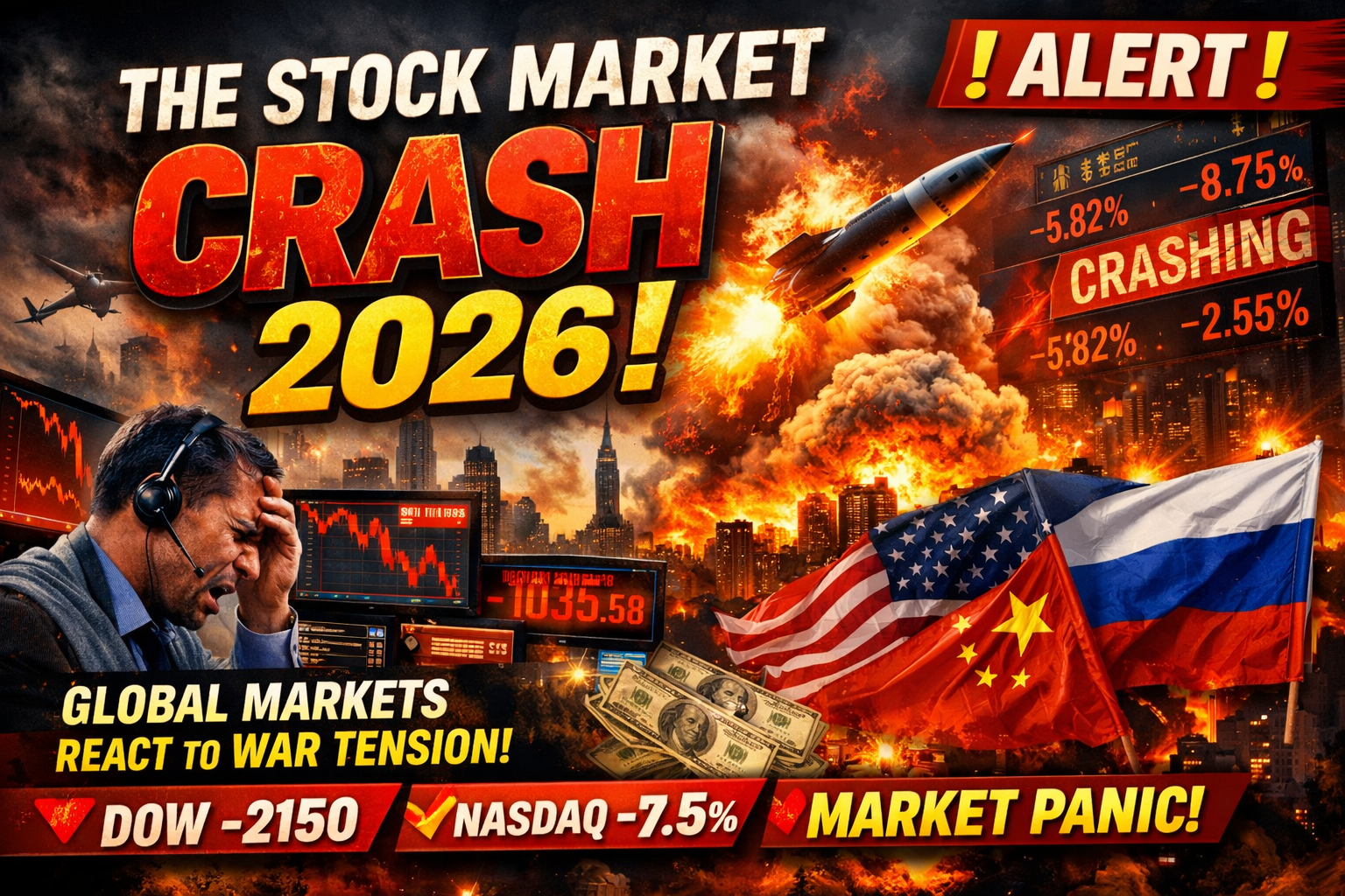 The Stock Market Crash 2026