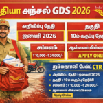 India Post GDS 2026 Notification Date, Eligibility, Salary & Apply Online