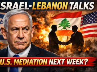 Netanyahu Clears Direct Israel Lebanon Negotiations, With US Talks Likely Next Week