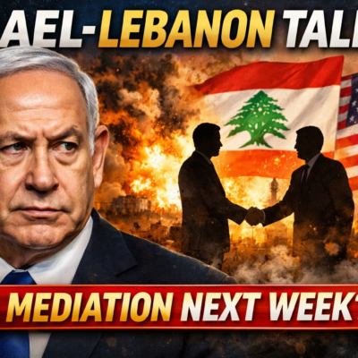 Netanyahu Clears Direct Israel Lebanon Negotiations, With US Talks Likely Next Week