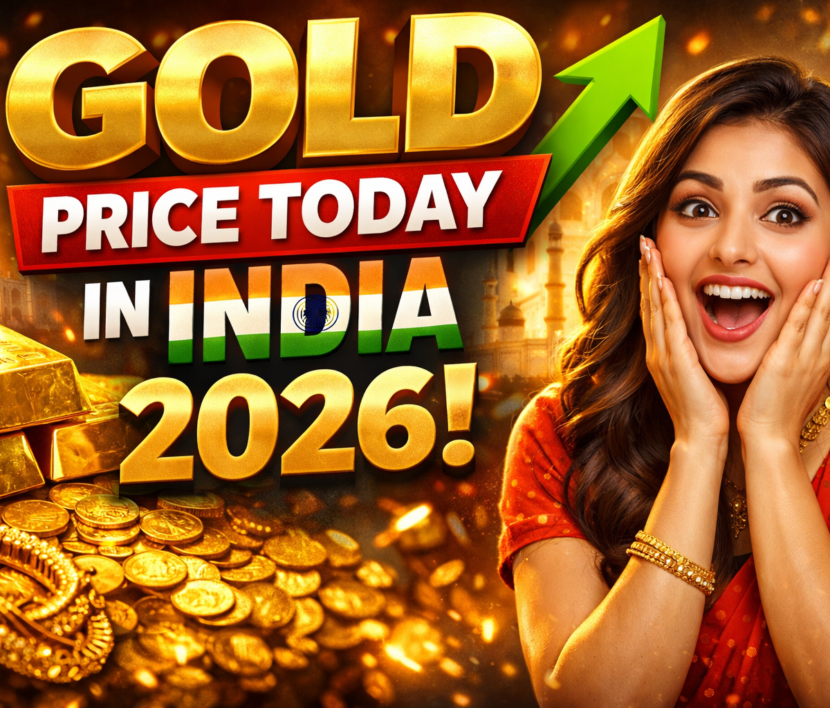 Gold Price Today in India