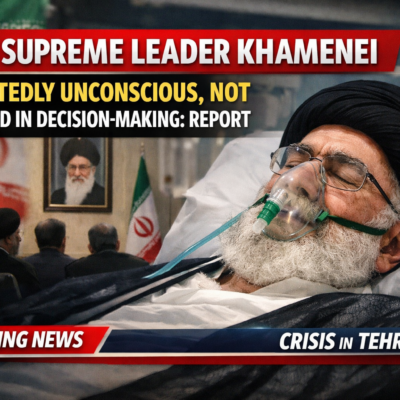 Iran Supreme Leader Khamenei Reportedly Unconscious, Not Involved in Decision-Making Report