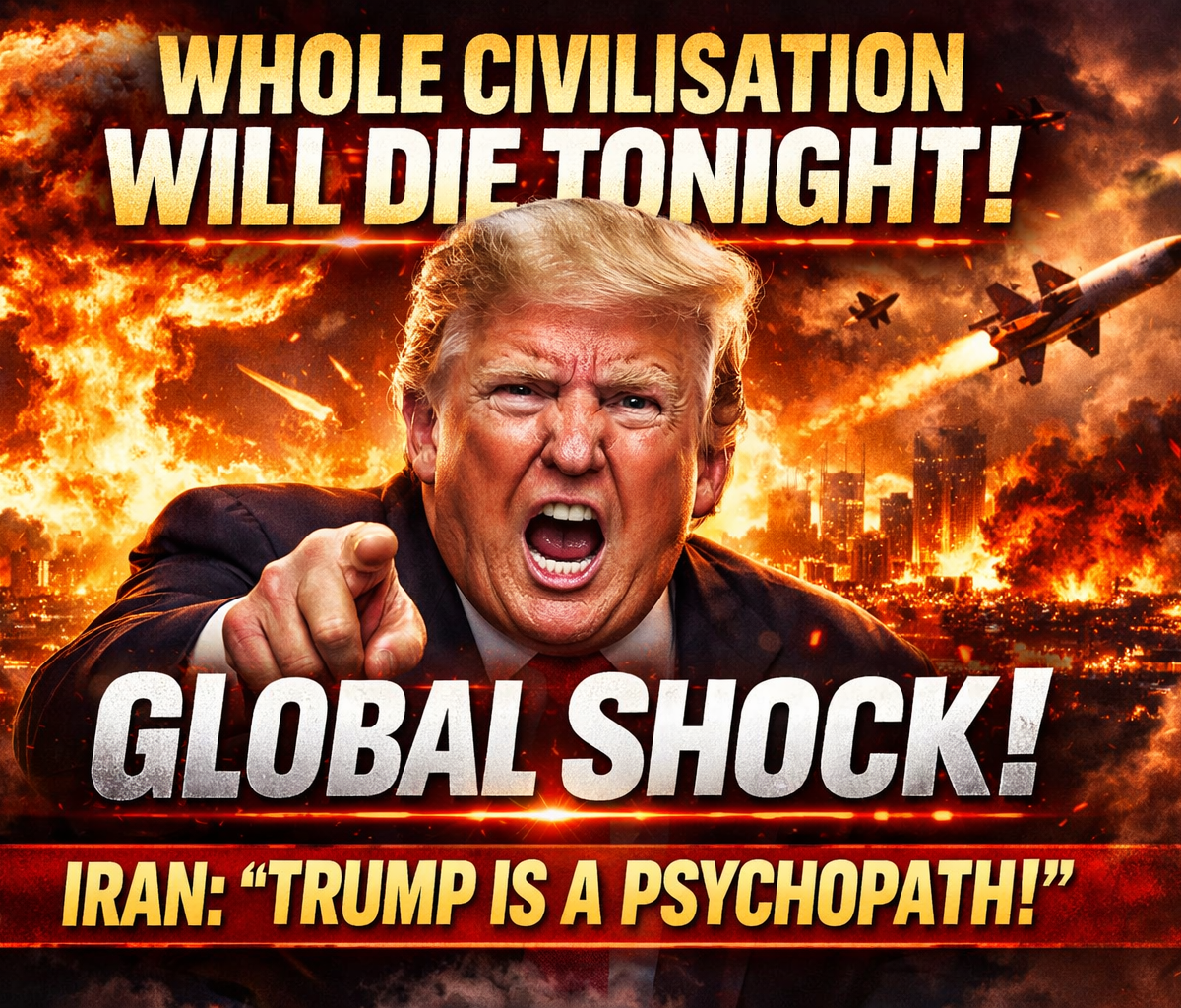 Trump Iran Psychopath Remark Sparks Global Tension