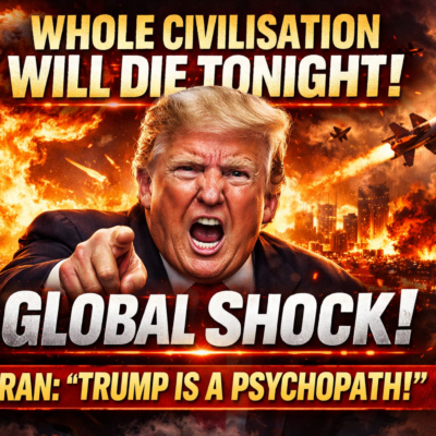 Trump Iran Psychopath Remark Sparks Global Tension