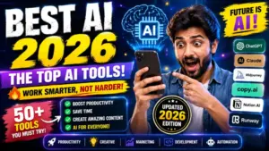 Best AI 2026: The Top AI Tools, Models and Chatbots You Should Actually Use