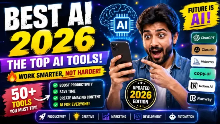 Best AI 2026: The Top AI Tools, Models and Chatbots You Should Actually Use