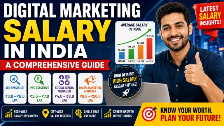 Digital Marketing Salary in India: A Comprehensive Guide (2026)