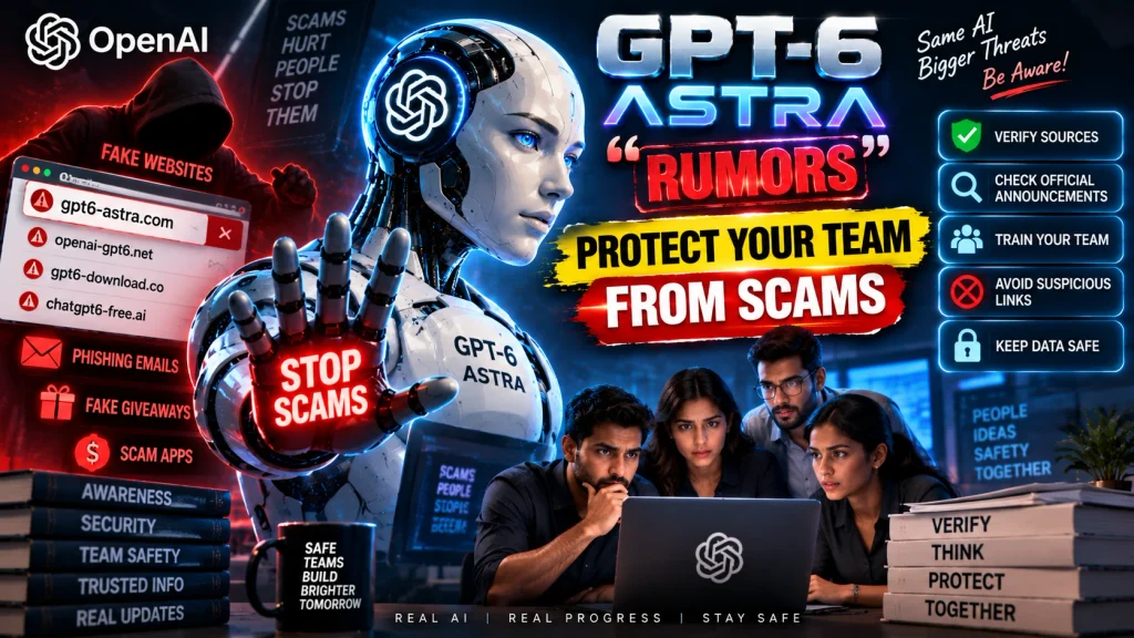 GPT-6 Astra: Stop Scams