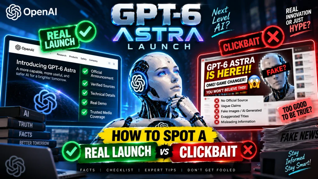 OpenAI GPT-6 Astra Launch
