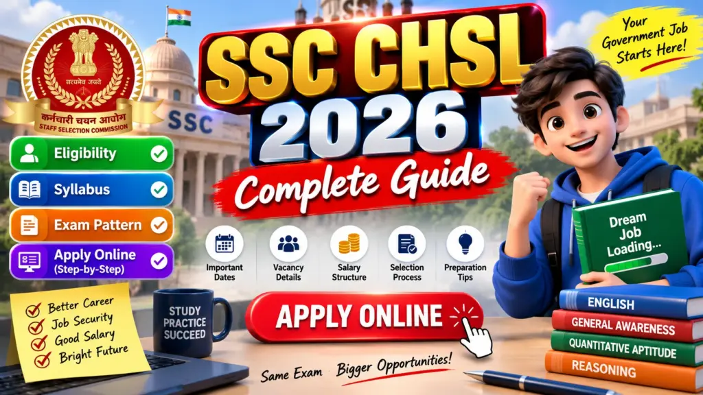 SSC CHSL 2026 Complete Guide
