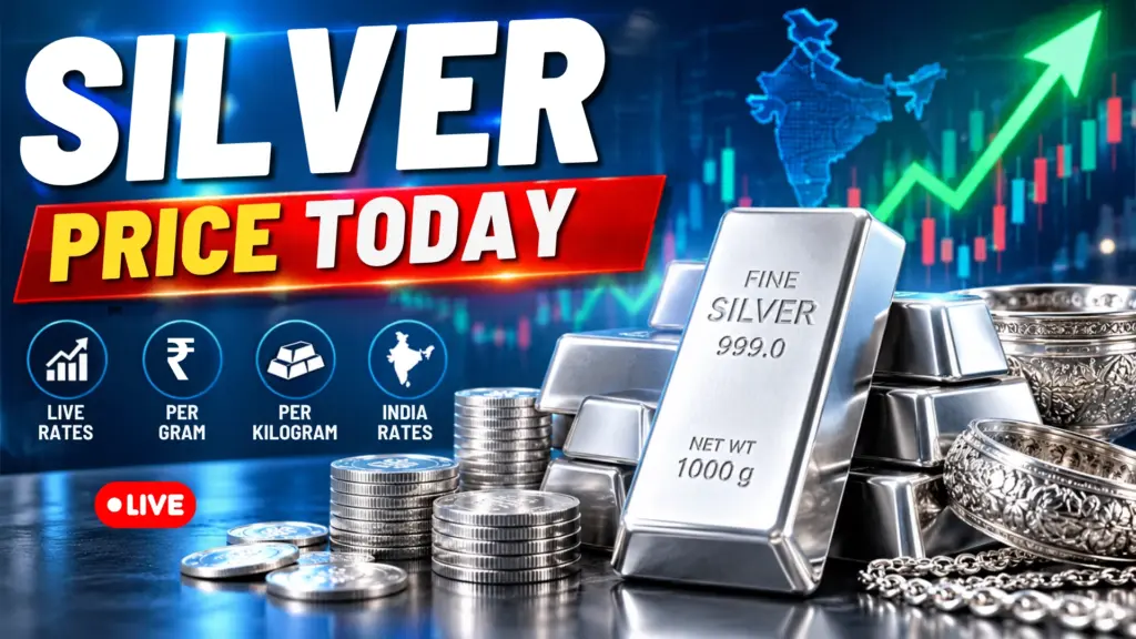 Silver Price Today